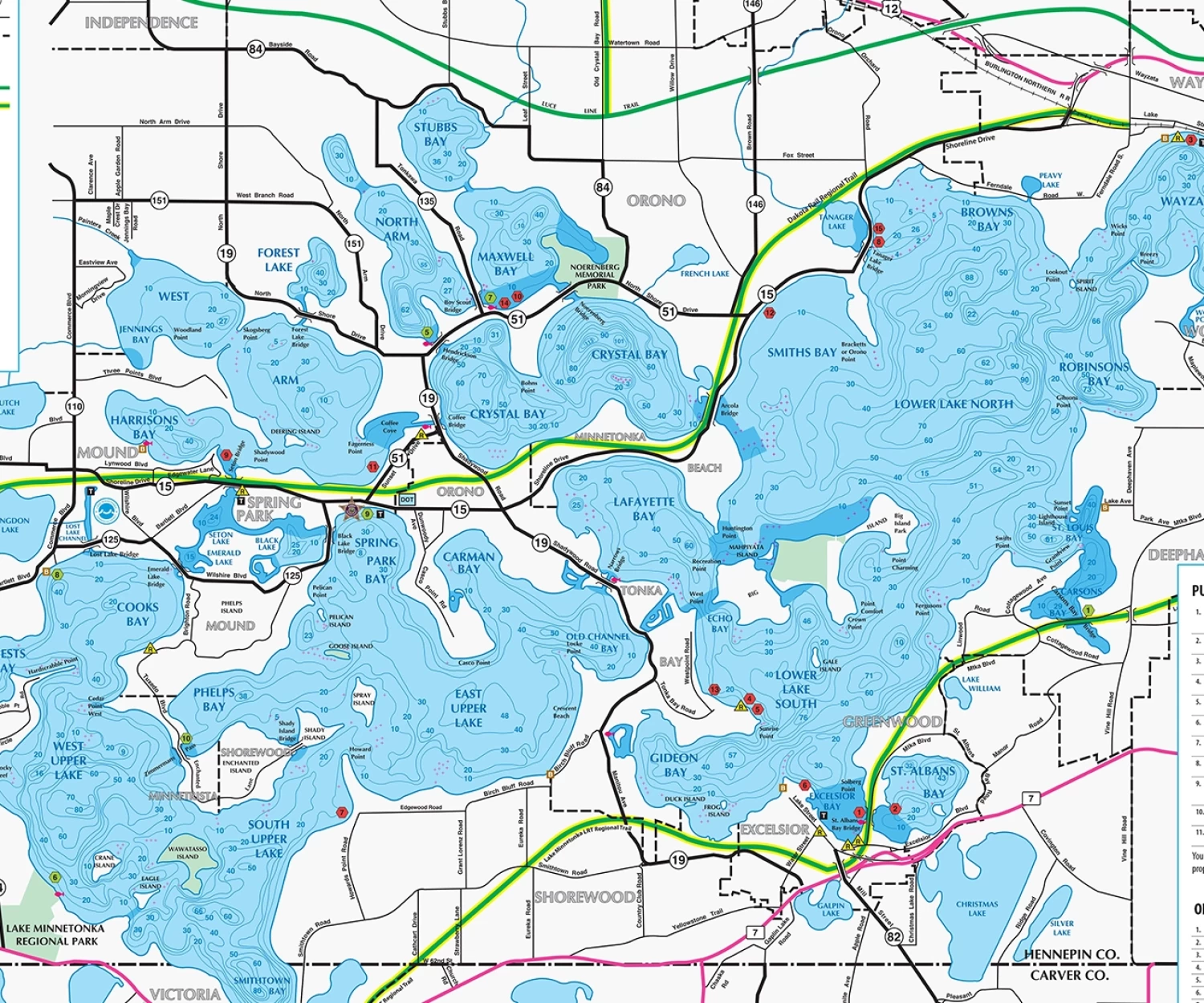 Small Towns on Lake Minnetonka