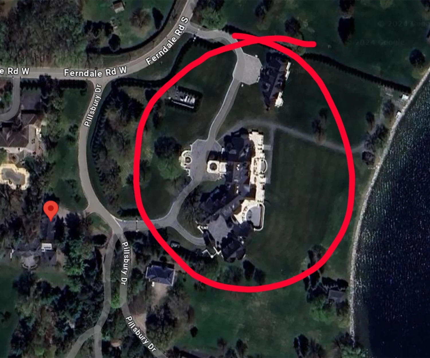 Lake Minnetonka Mansion