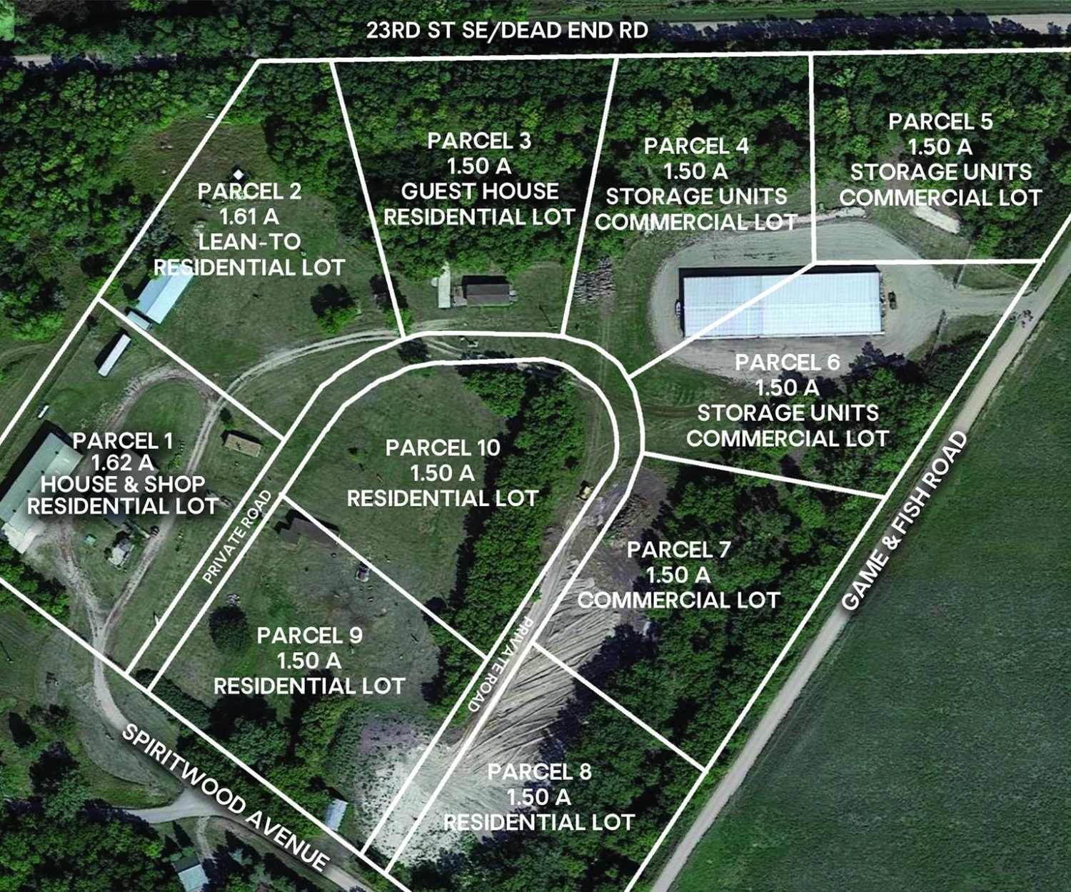 Property Line Encroachment