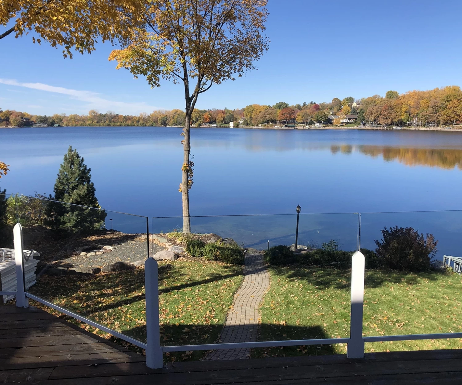The Seasonal Slowdown on Lake Minnetonka