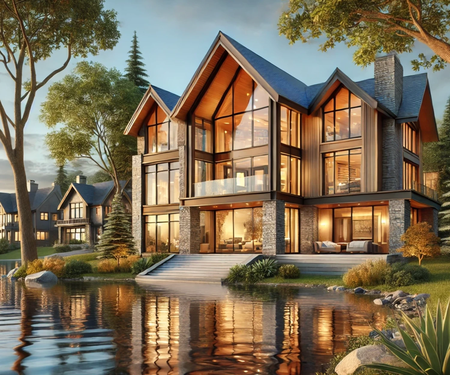 Christmas Lake in Shorewood, MN