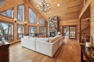 6820 French Lake Court, Faribault, MN - Great Room w Fireplace