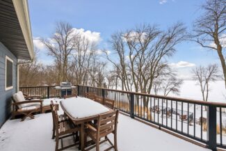 6820 French Lake Court, Faribault, MN - View From Main Deck