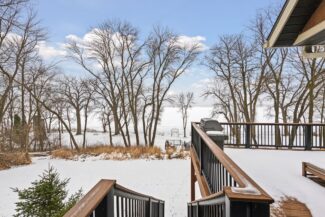 6820 French Lake Court, Faribault, MN - View From Sunroom Deck