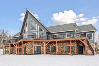 6820 French Lake Court, Faribault, MN - From the Yard (2)