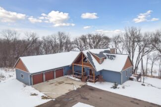 6820 French Lake Court, Faribault, MN - Aerial View 1