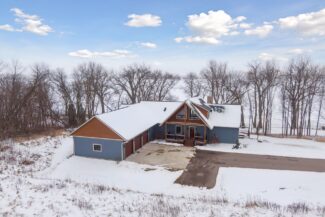 6820 French Lake Court, Faribault, MN - Aerial View 2