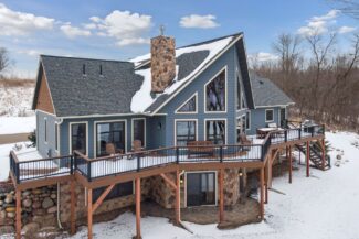 6820 French Lake Court, Faribault, MN - Aerial View 5