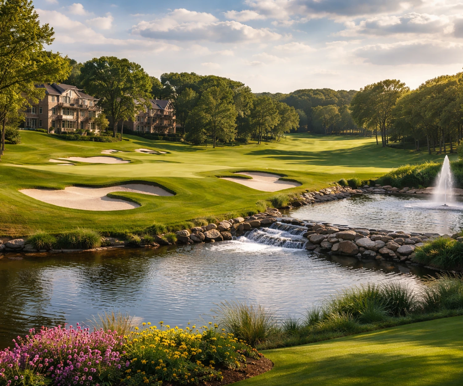 Eden Prairie Golf Course Living